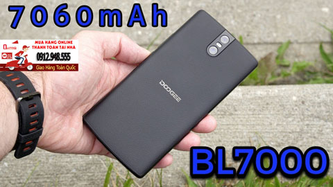 Smartphone DCO BL7000 pin trâu nhất hiện nay,cấu hình khủng,giá tốt - 3