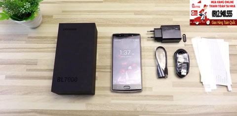 Smartphone DCO BL7000 pin trâu nhất hiện nay,cấu hình khủng,giá tốt - 1